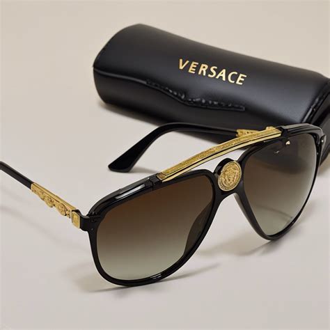 counterfeit versace glasses gold aluminum frames|How To Spot Authentic Versace Glasses.